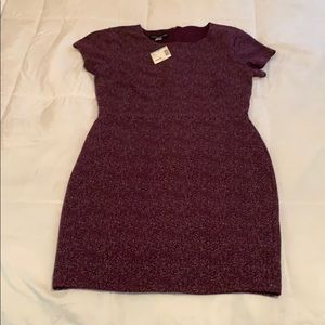NWT Bodycon Eggplant Dress
